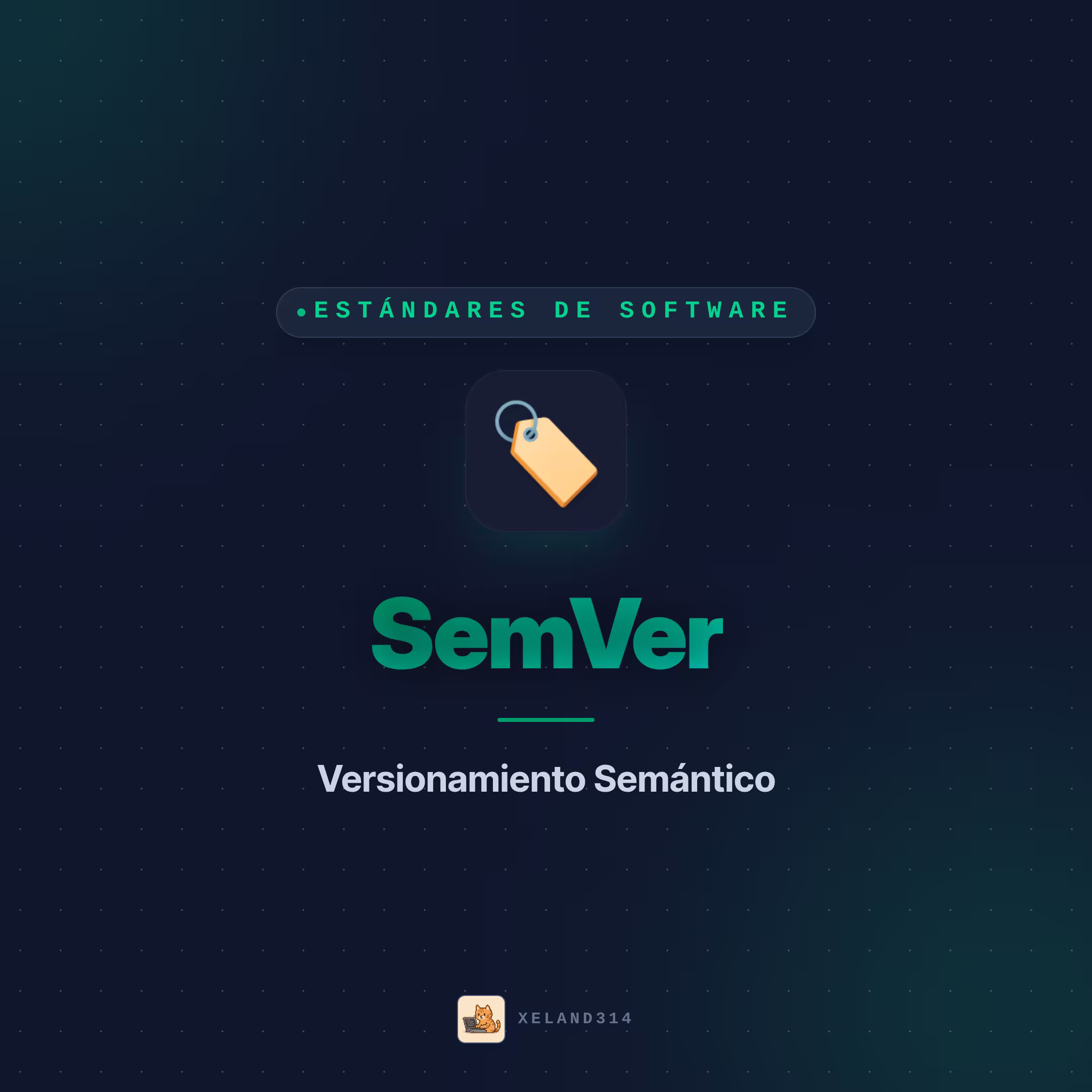 SemVer: x.y.z
