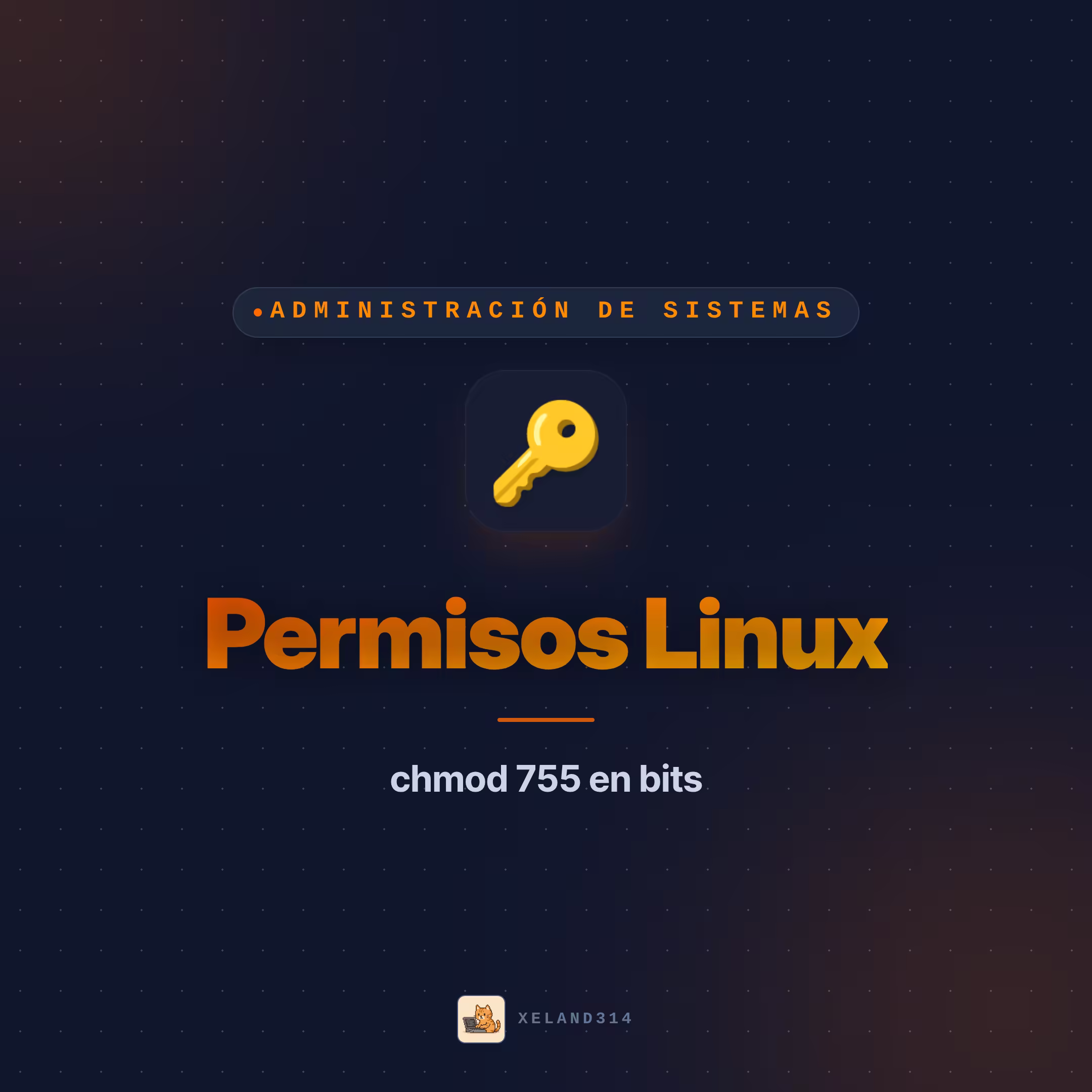 Permisos Linux: 755