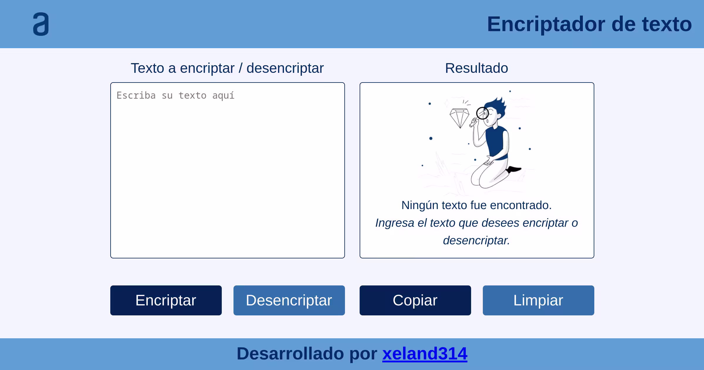 Encriptador de Texto