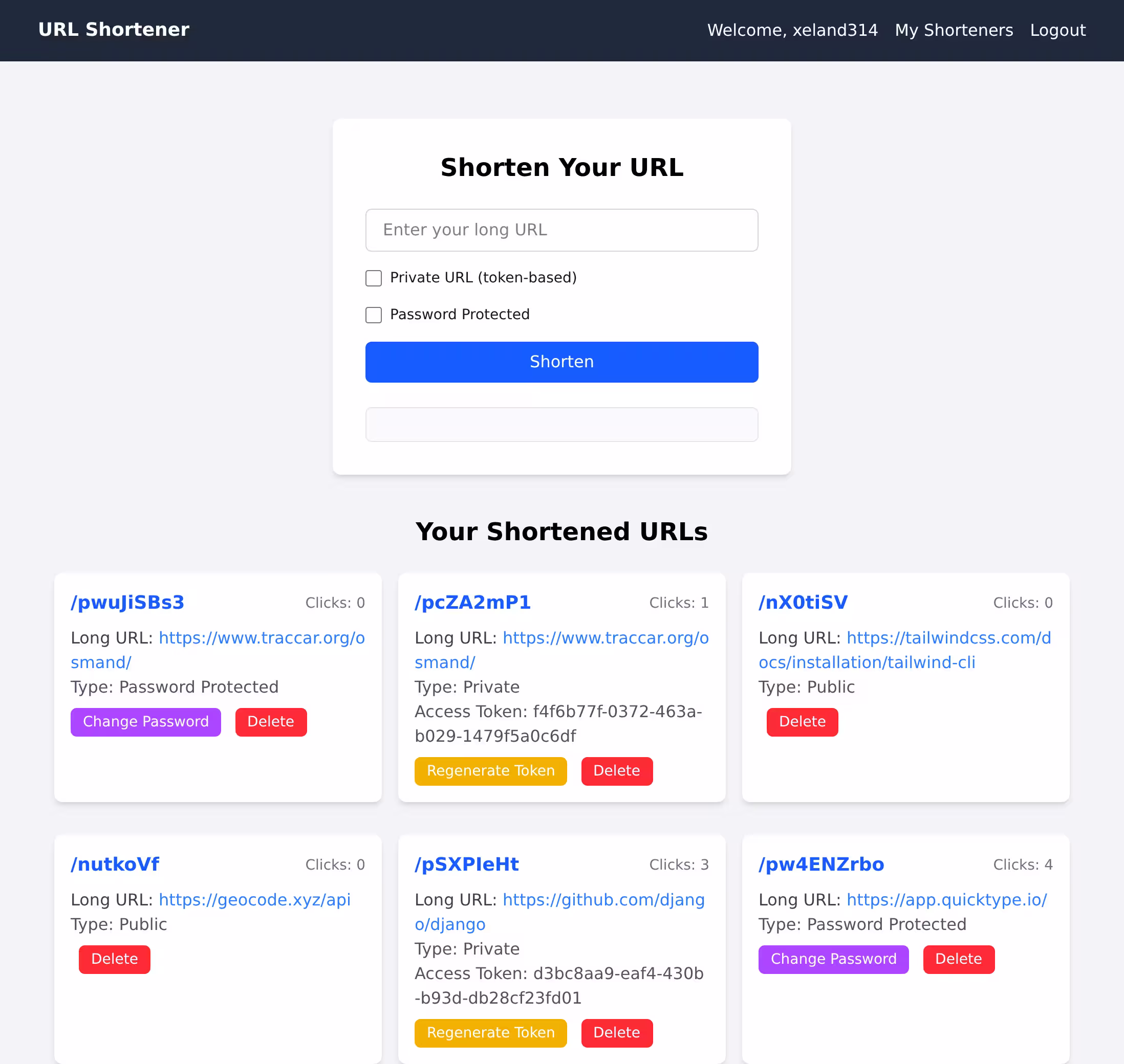 URL Shortener