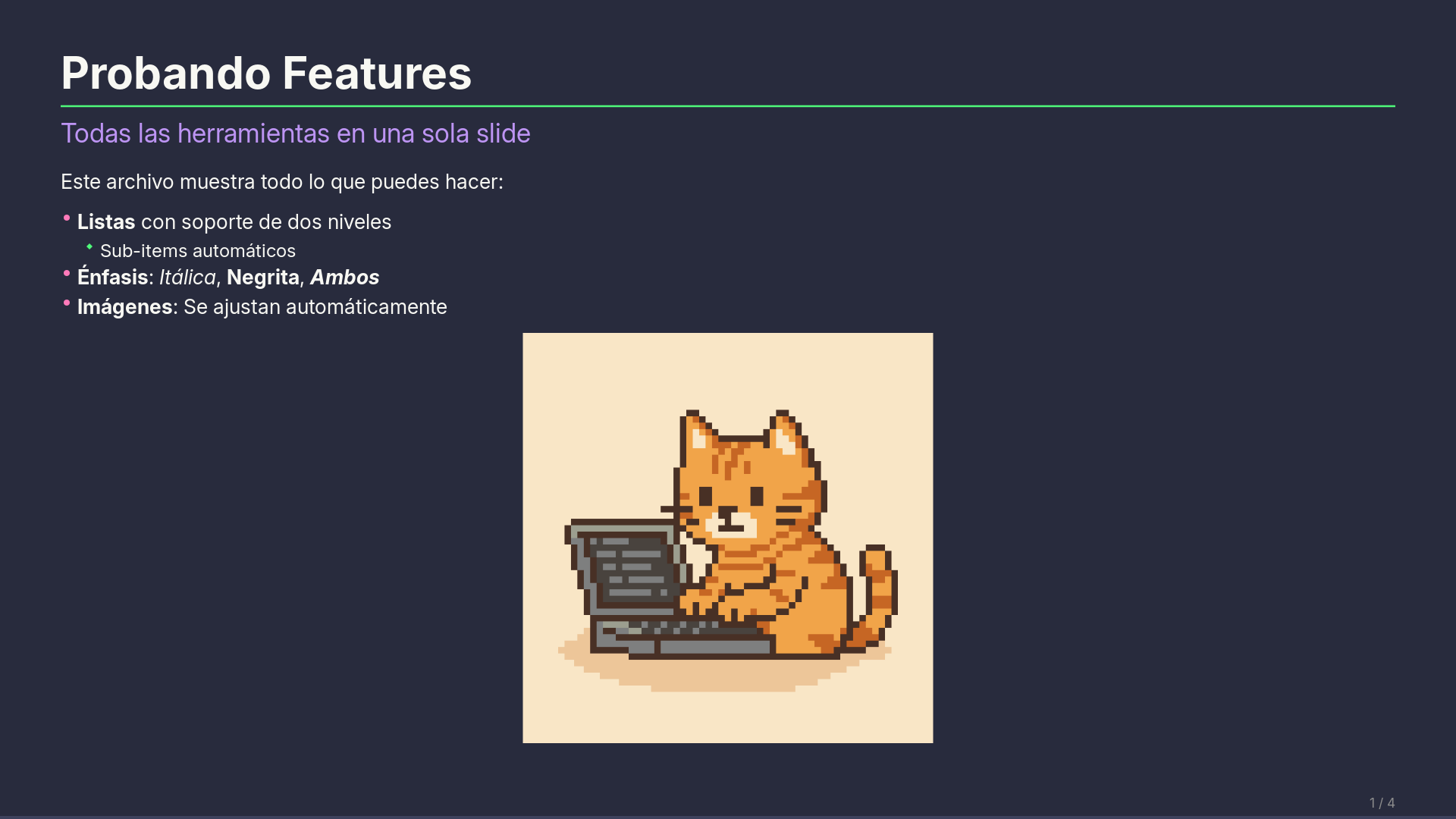 Vista previa del tema Dracula