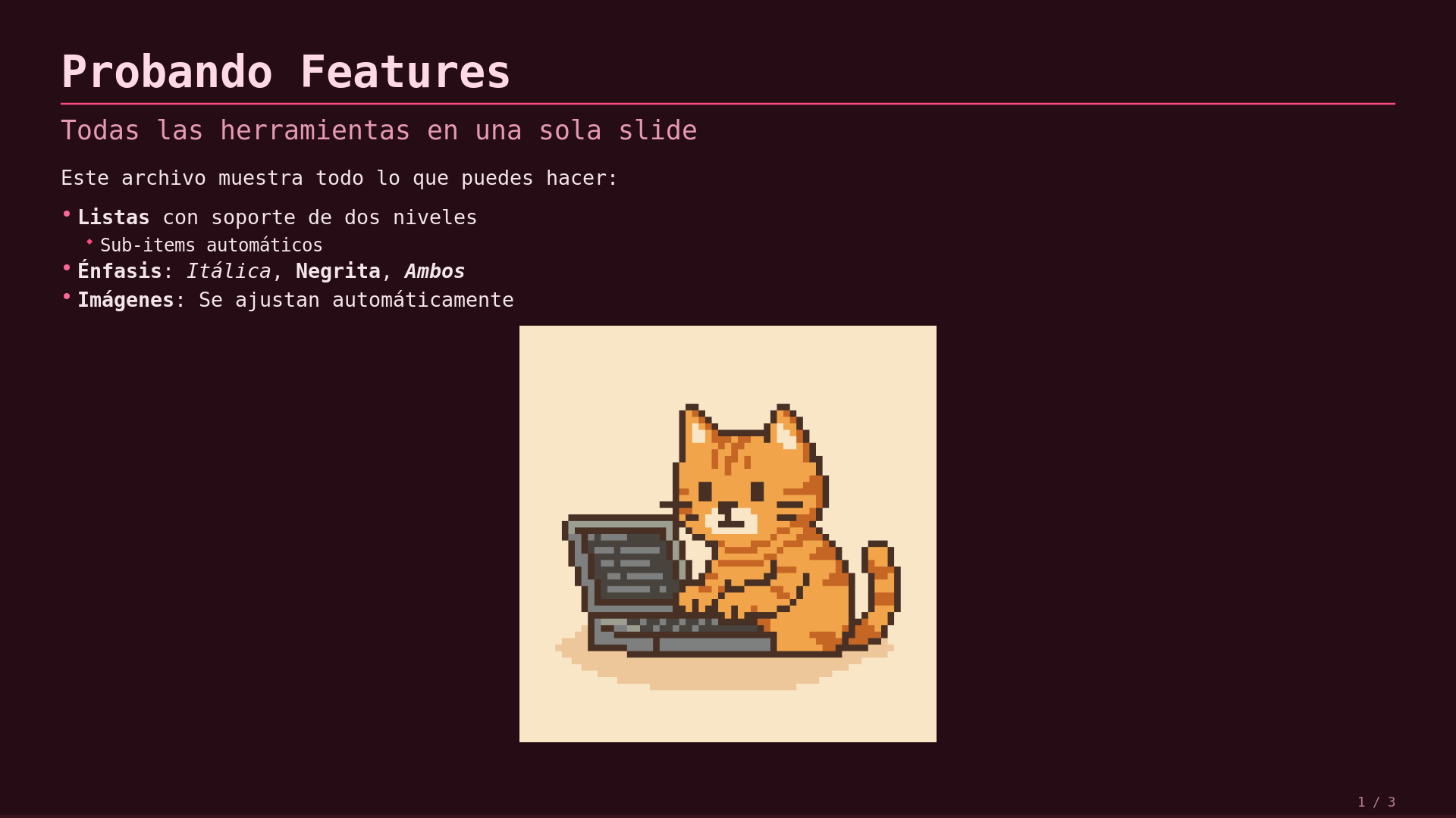 Vista previa del tema Rose