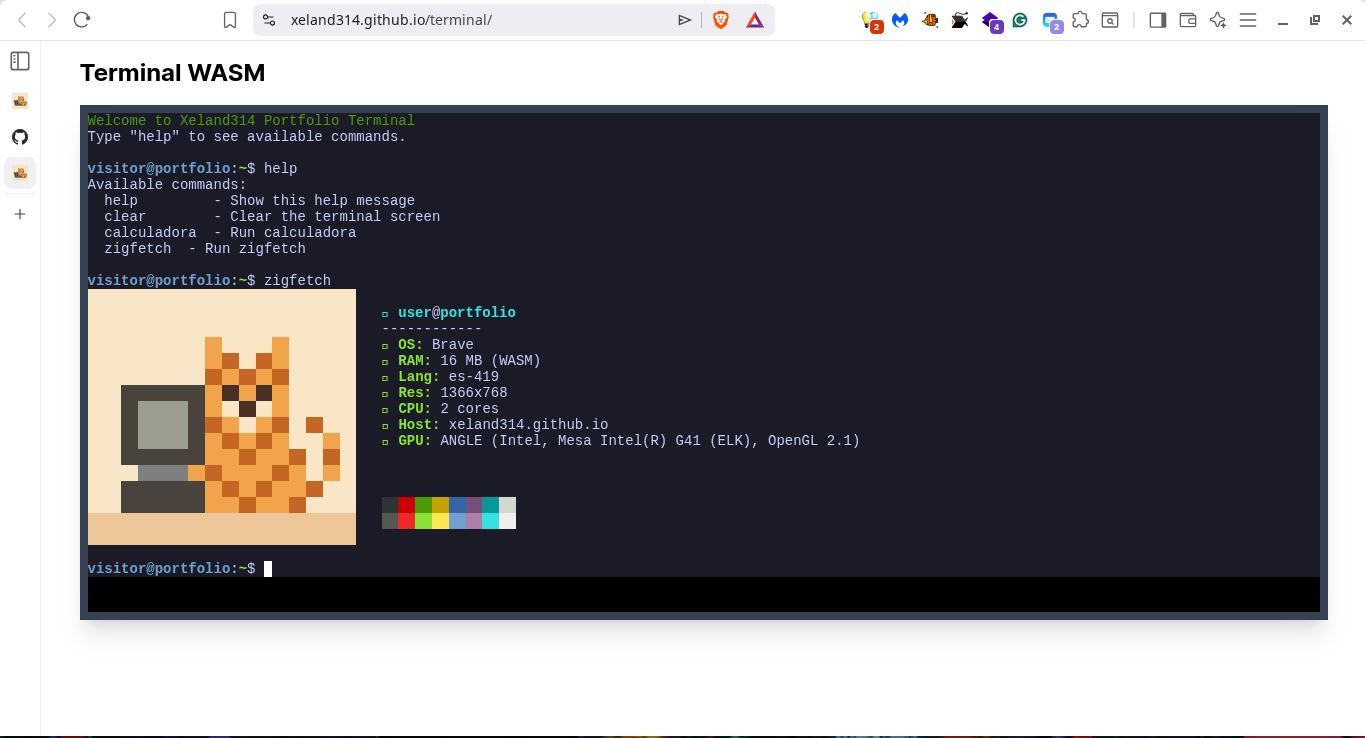 Visualizador de Información del Sistema en WebAssembly